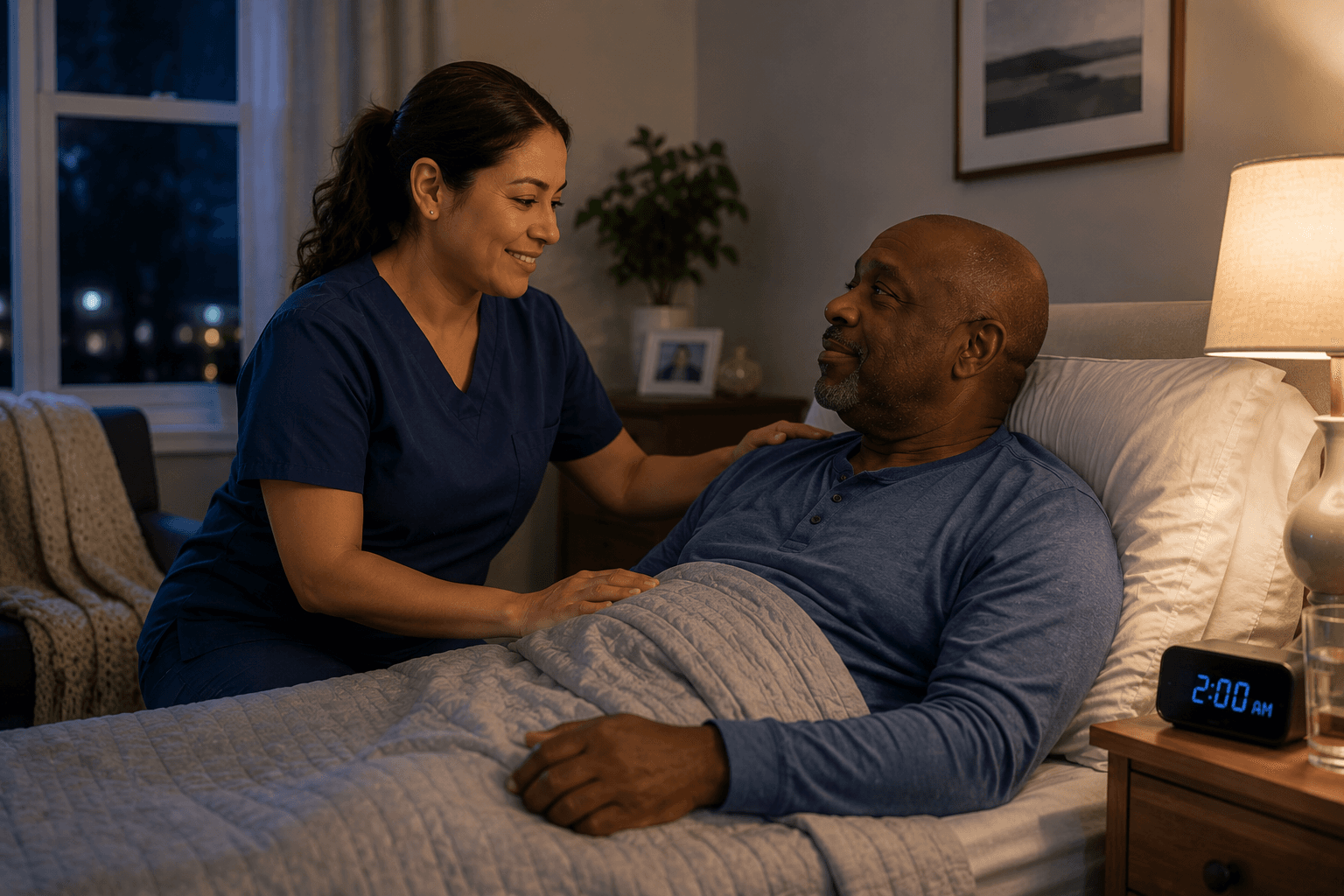 24-hour and overnight care — Thriving Lives Care Collective