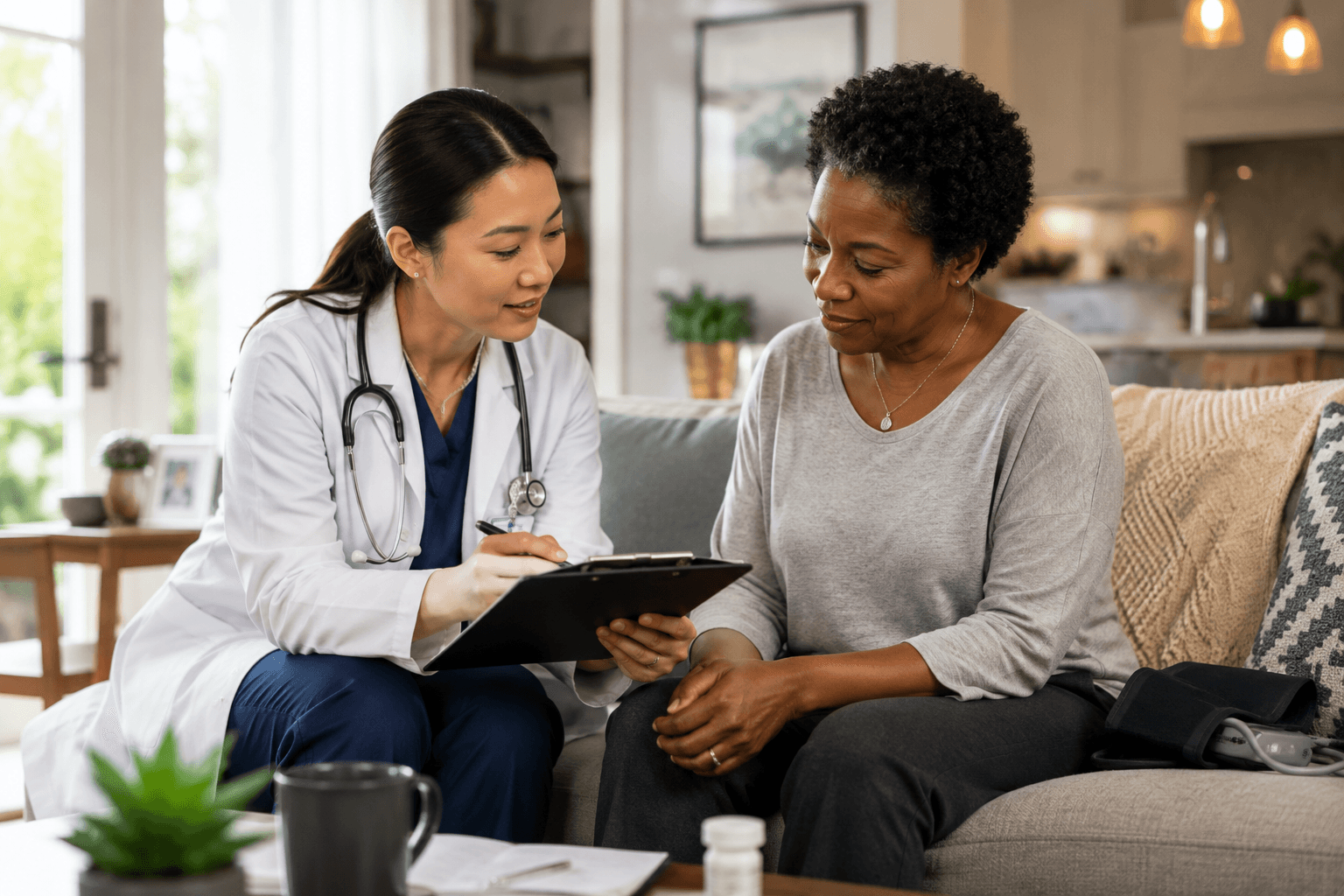Senior companion care — Thriving Lives Care Collective