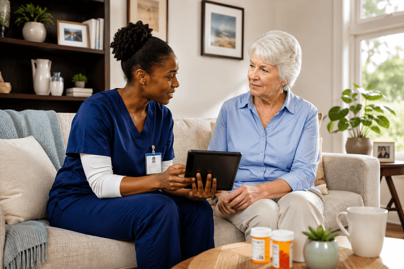 Dementia and memory care support — Thriving Lives Care Collective