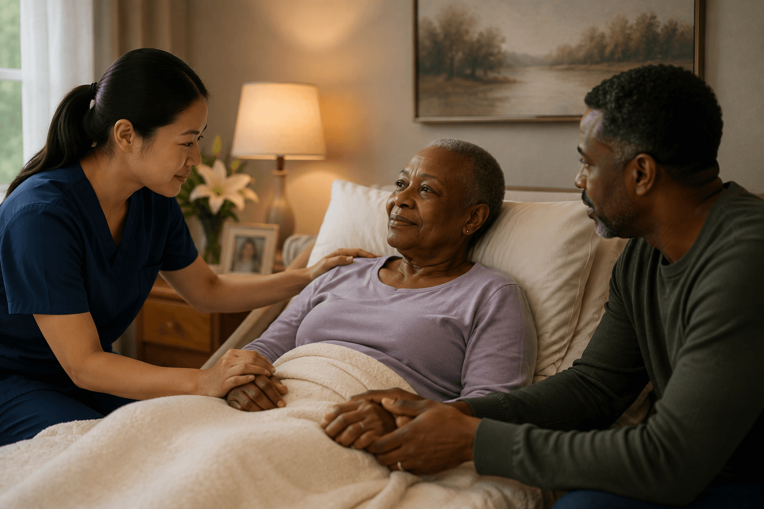 End-of-life family support — Thriving Lives Care Collective