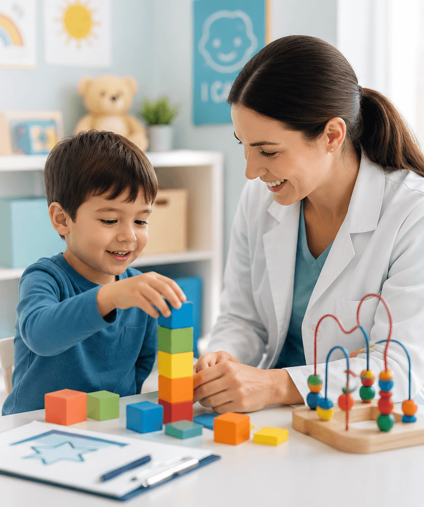 Early intervention pediatric support — Thriving Lives Care Collective